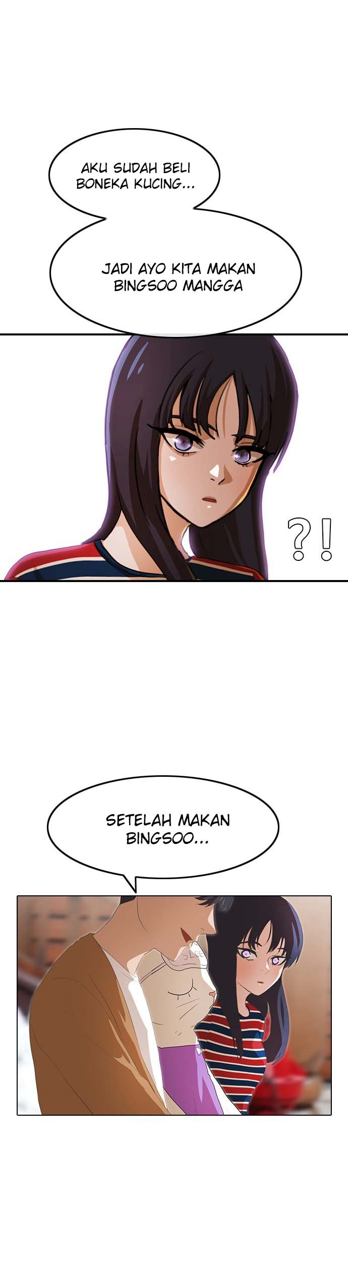 The Girl from Random Chatting! Chapter 95 - halaman 59