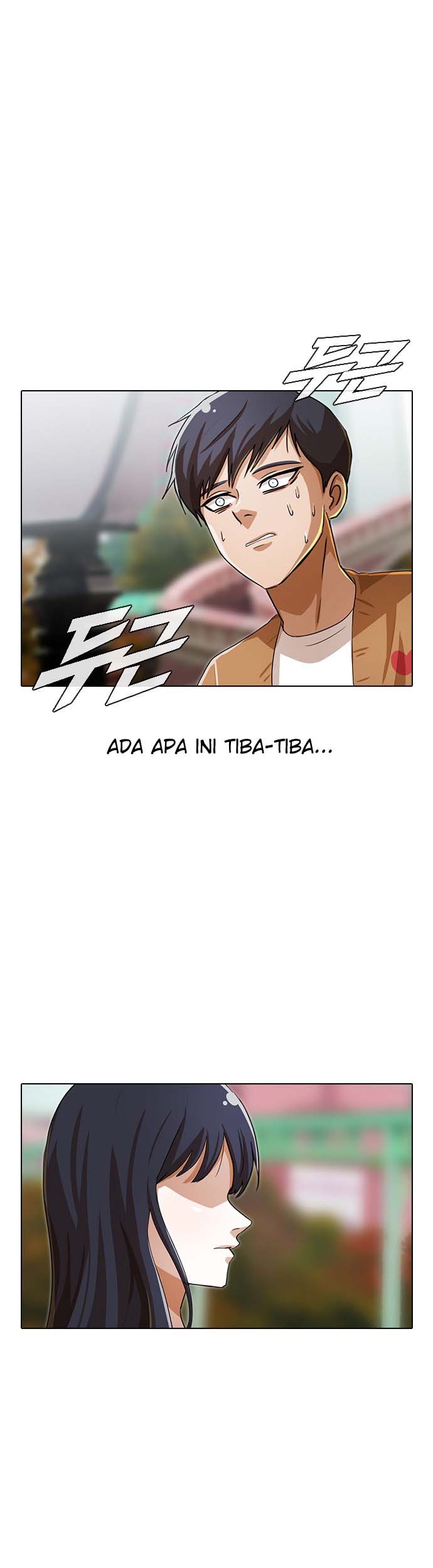 The Girl from Random Chatting! Chapter 95 - halaman 6