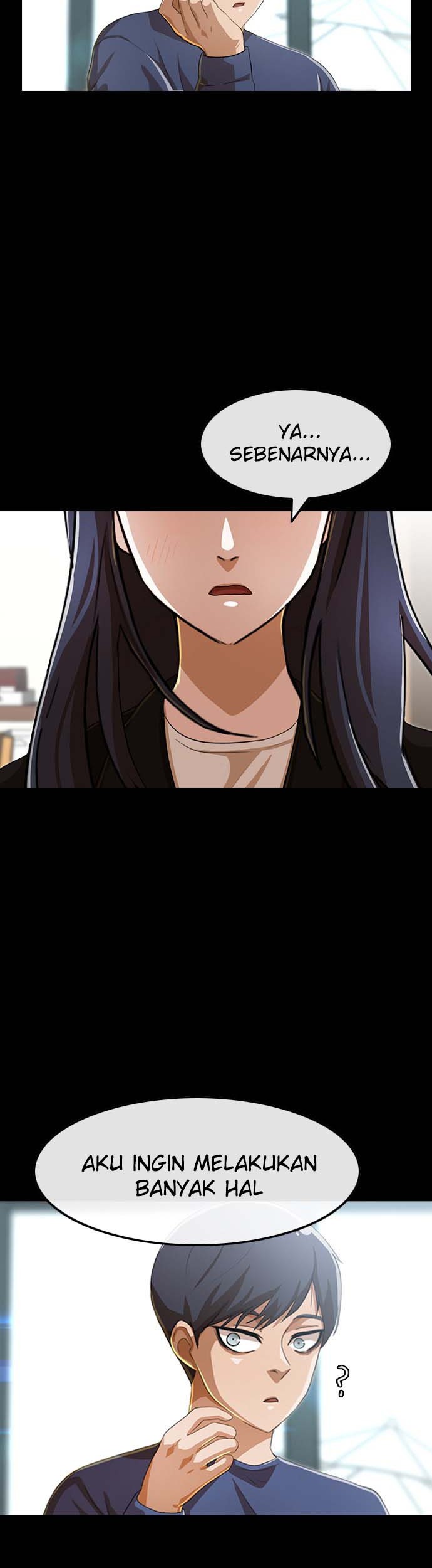 The Girl from Random Chatting! Chapter 95 - halaman 61