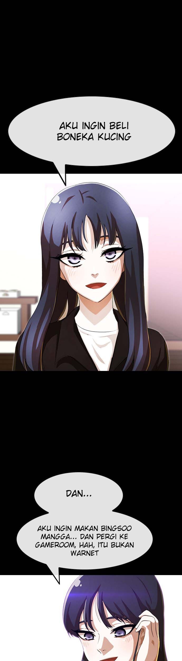 The Girl from Random Chatting! Chapter 95 - halaman 62