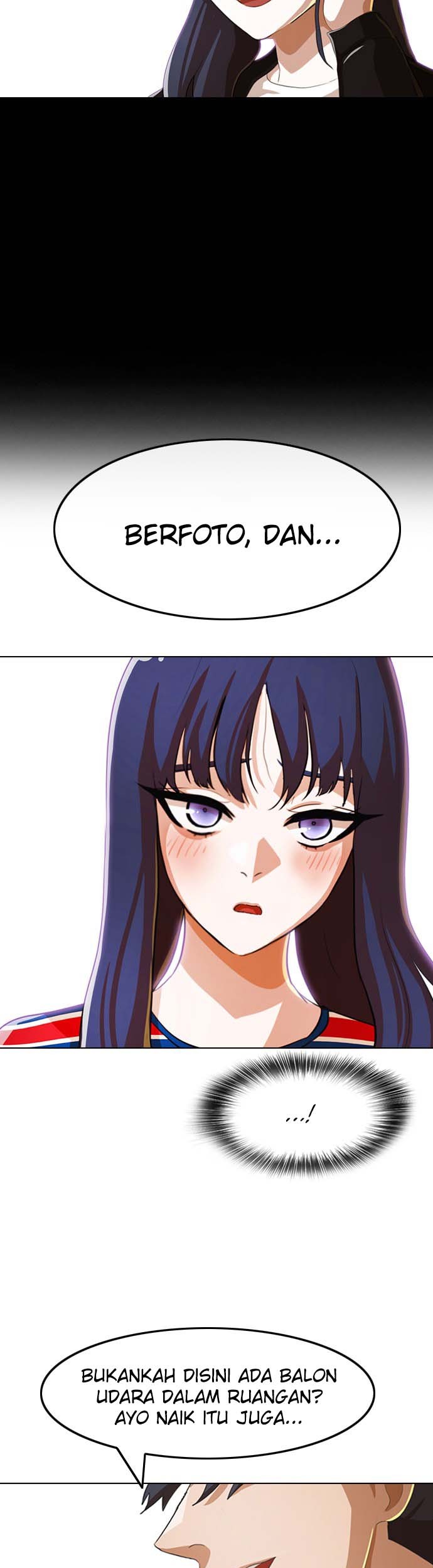The Girl from Random Chatting! Chapter 95 - halaman 63
