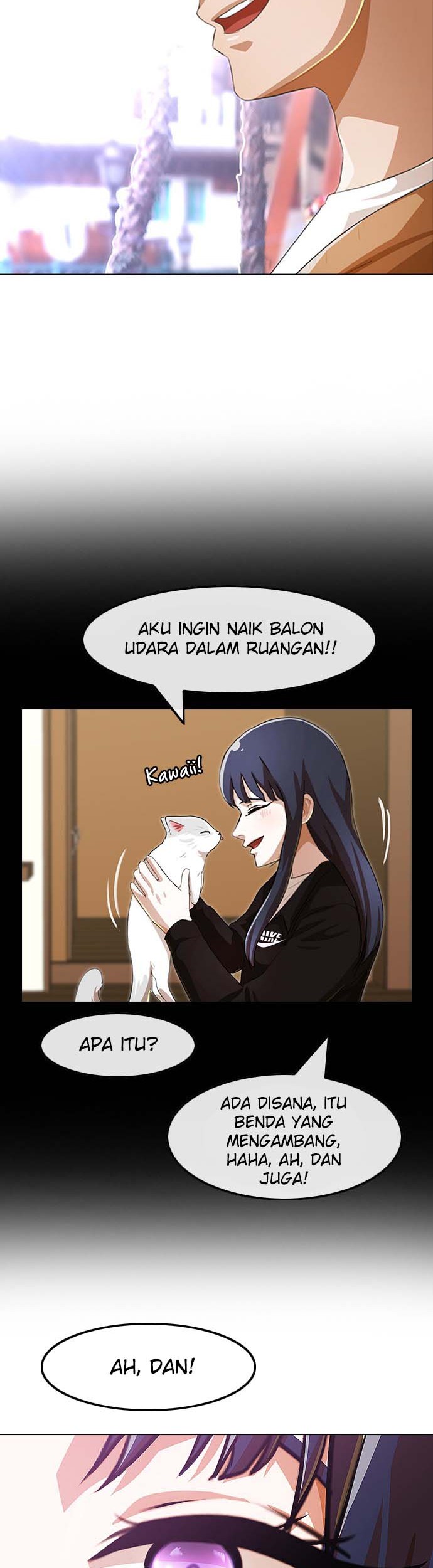 The Girl from Random Chatting! Chapter 95 - halaman 64