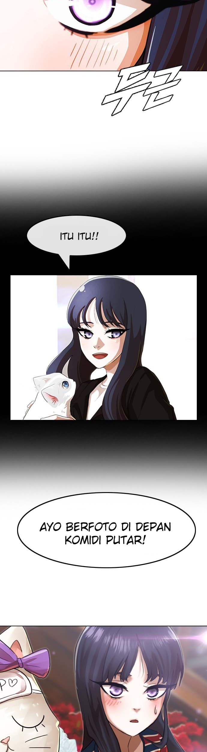The Girl from Random Chatting! Chapter 95 - halaman 65
