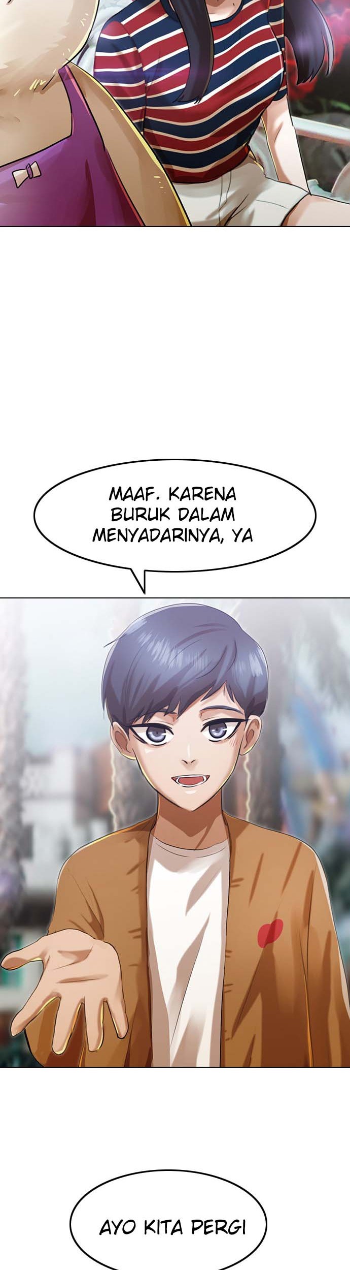 The Girl from Random Chatting! Chapter 95 - halaman 66