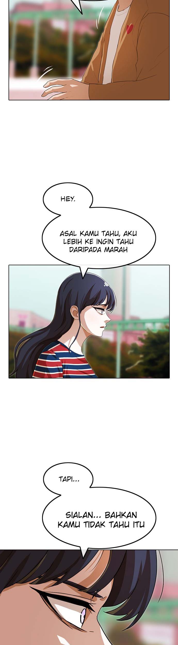 The Girl from Random Chatting! Chapter 95 - halaman 8