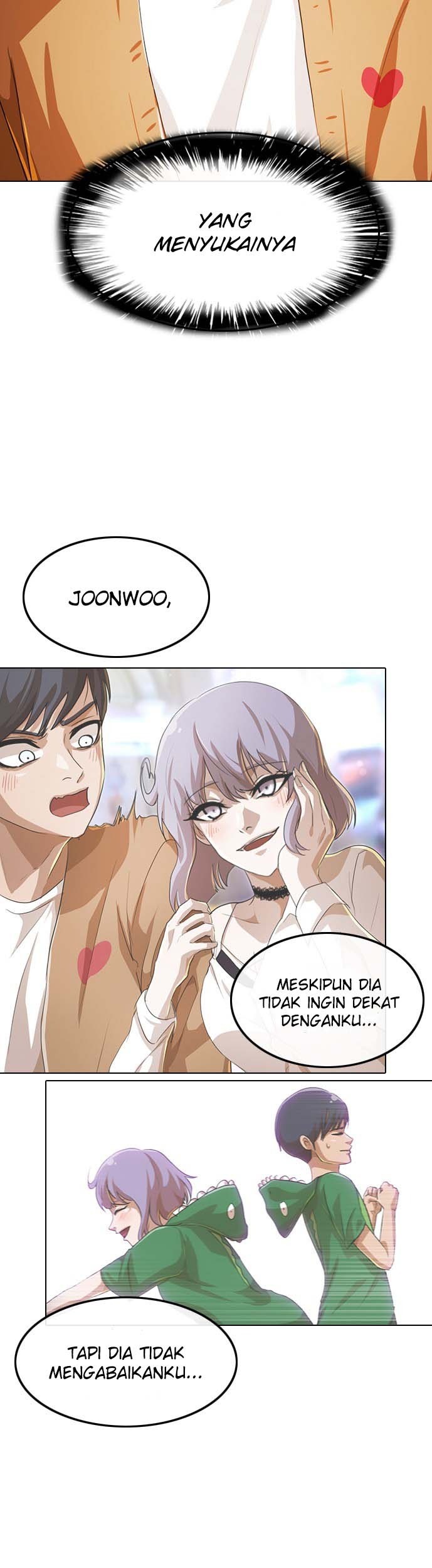 The Girl from Random Chatting! Chapter 96 - halaman 13