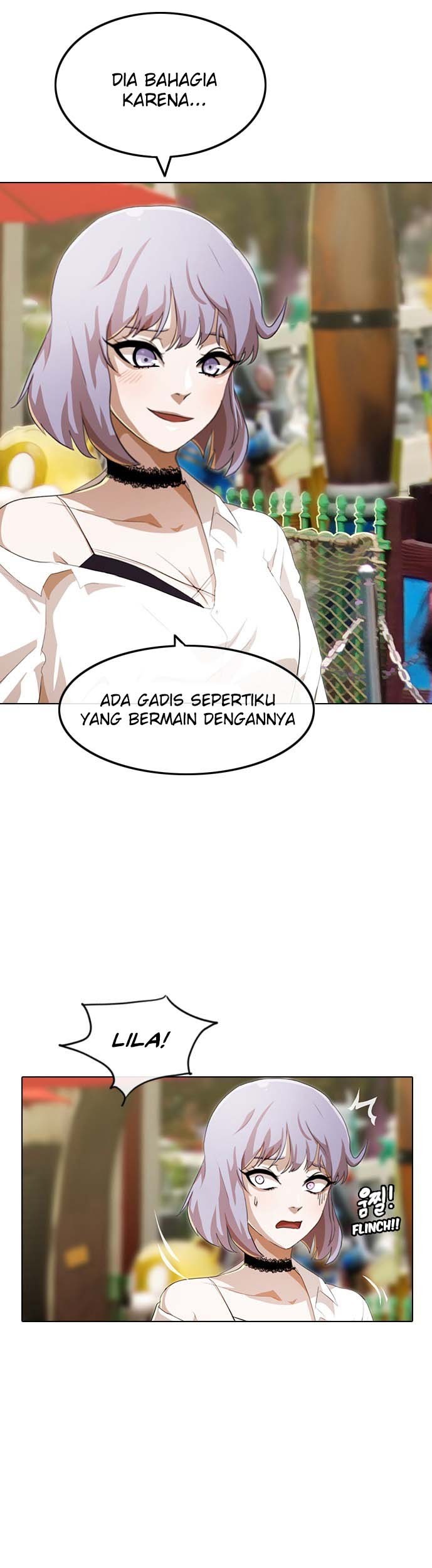 The Girl from Random Chatting! Chapter 96 - halaman 15