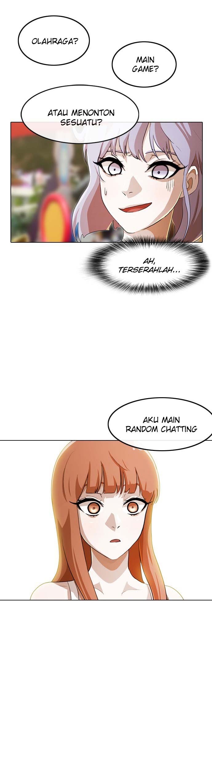 The Girl from Random Chatting! Chapter 96 - halaman 17