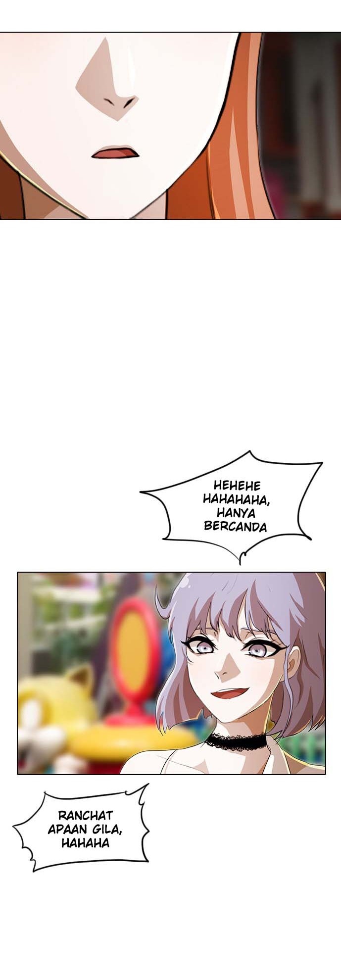 The Girl from Random Chatting! Chapter 96 - halaman 18