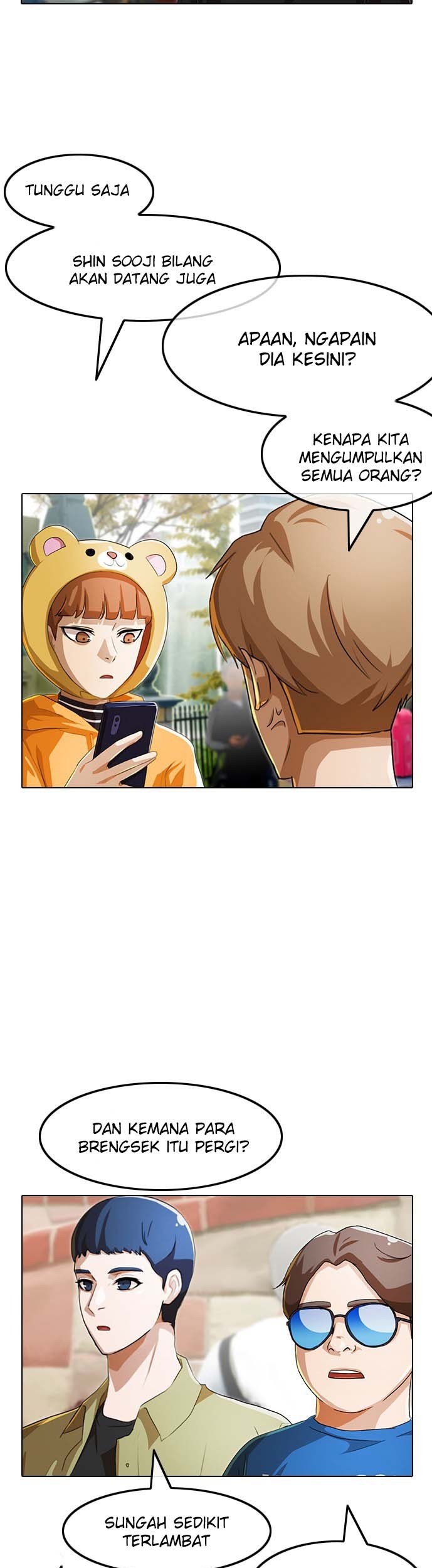 The Girl from Random Chatting! Chapter 96 - halaman 21