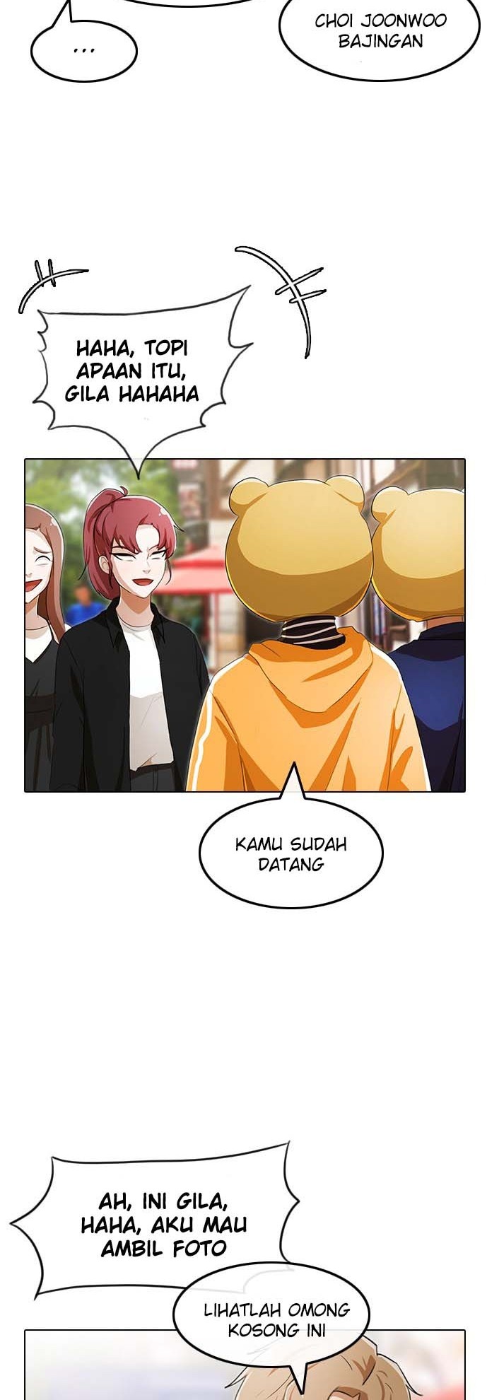 The Girl from Random Chatting! Chapter 96 - halaman 22