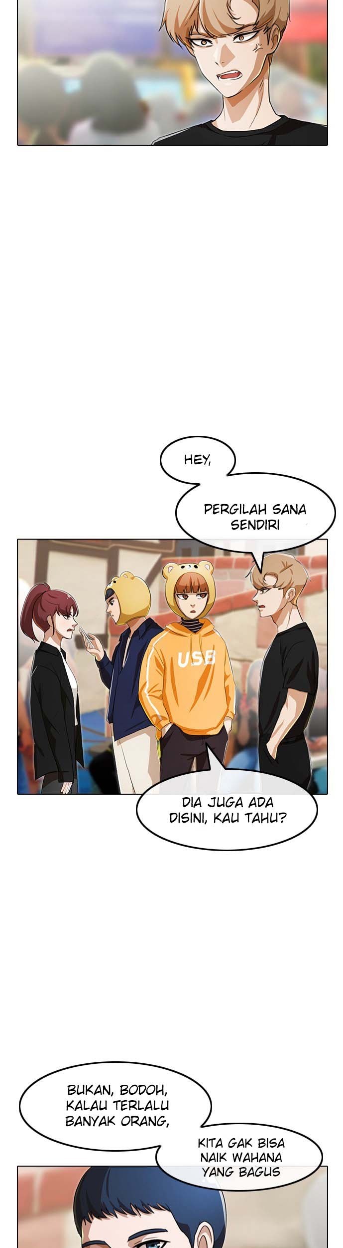 The Girl from Random Chatting! Chapter 96 - halaman 23