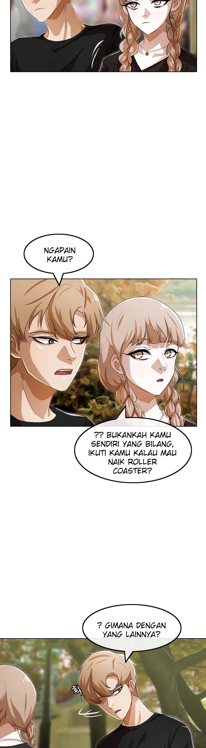 The Girl from Random Chatting! Chapter 96 - halaman 27