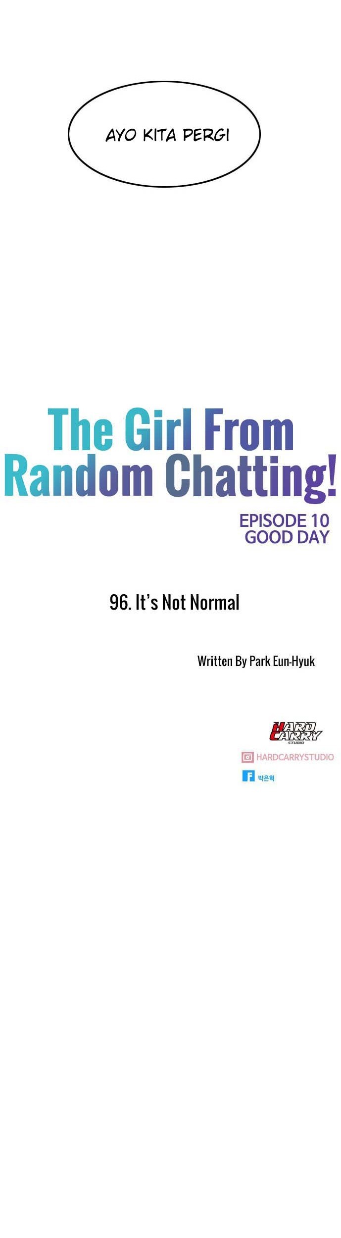 The Girl from Random Chatting! Chapter 96 - halaman 3
