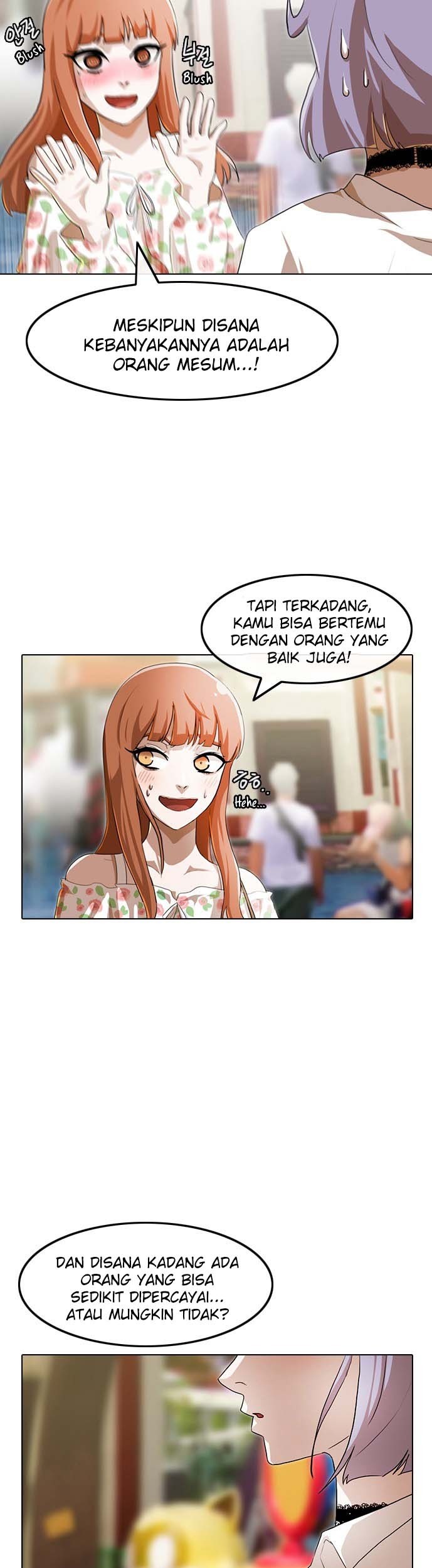 The Girl from Random Chatting! Chapter 96 - halaman 33