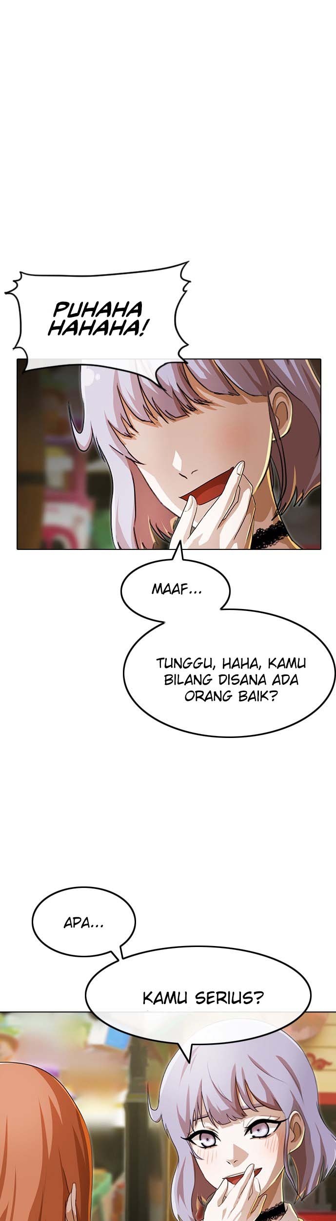 The Girl from Random Chatting! Chapter 96 - halaman 35