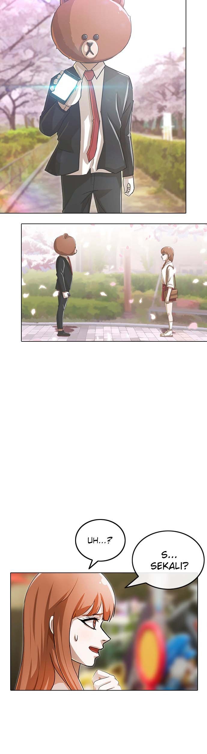 The Girl from Random Chatting! Chapter 96 - halaman 39