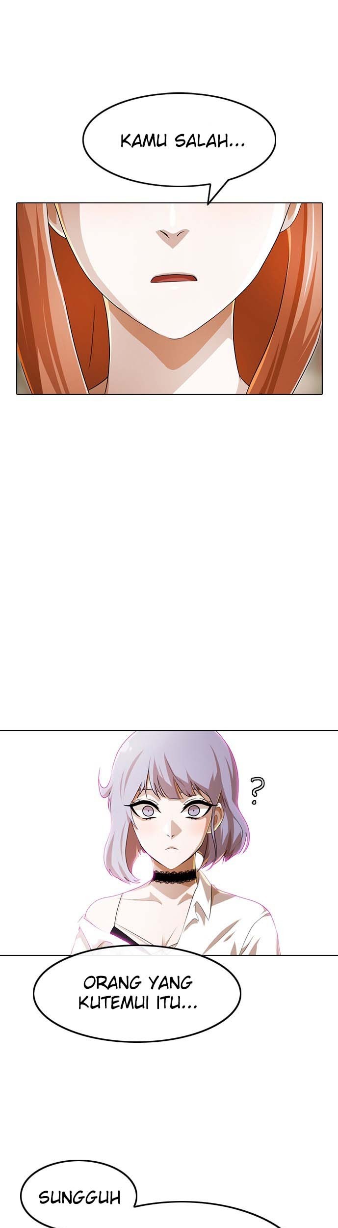 The Girl from Random Chatting! Chapter 96 - halaman 49