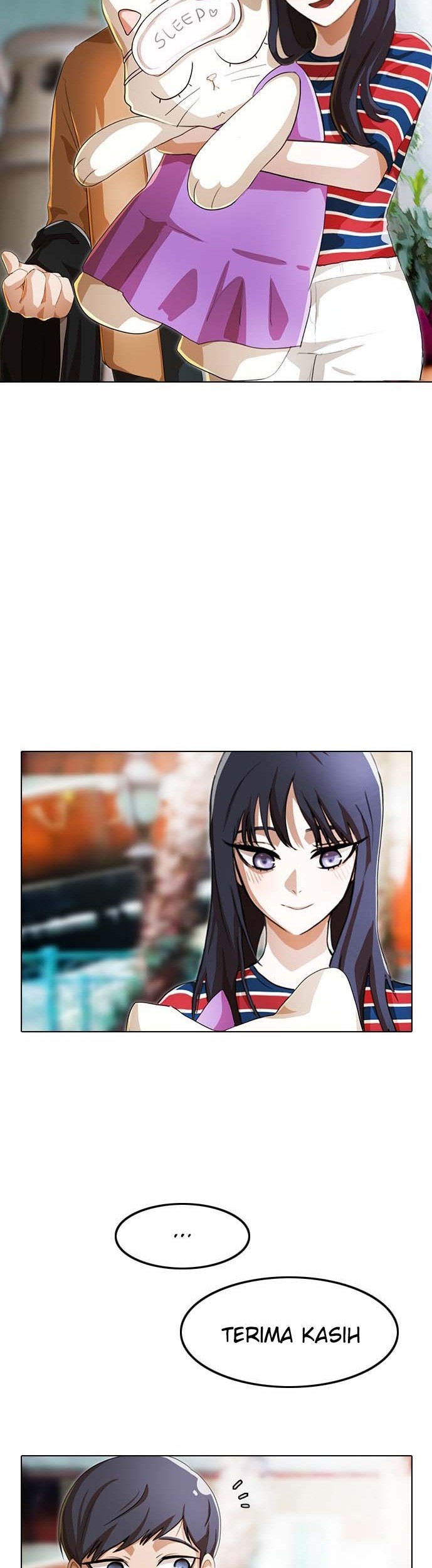 The Girl from Random Chatting! Chapter 96 - halaman 5