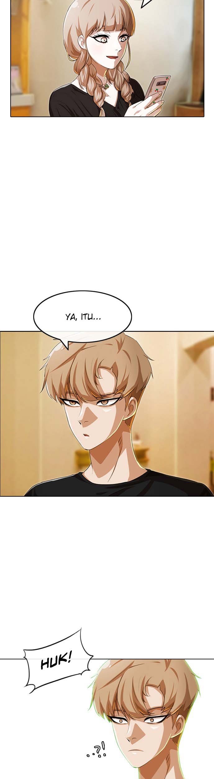 The Girl from Random Chatting! Chapter 96 - halaman 55