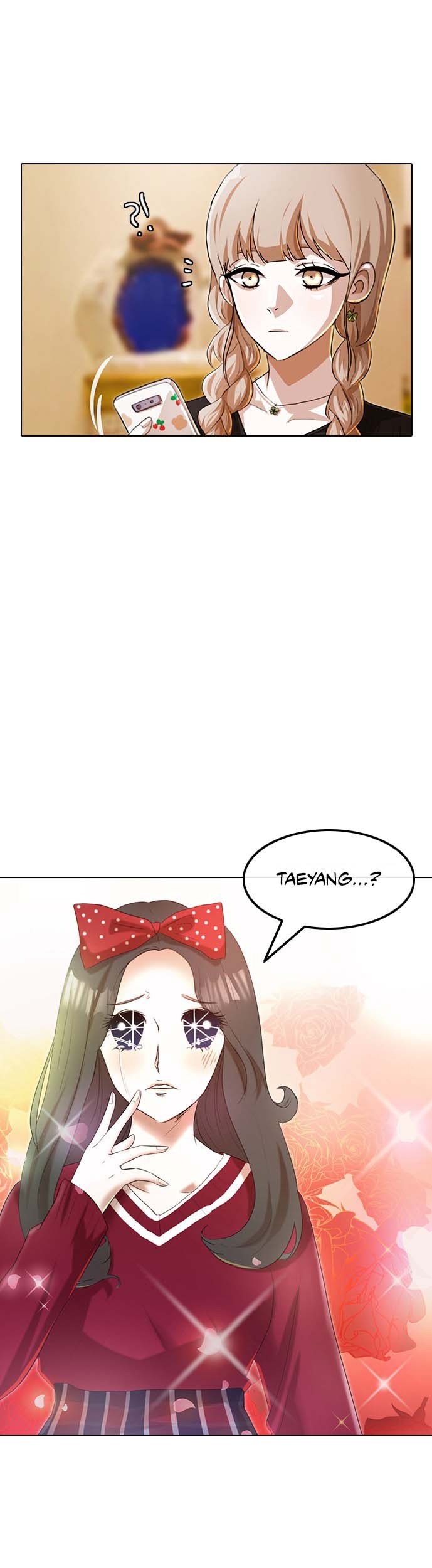 The Girl from Random Chatting! Chapter 96 - halaman 57