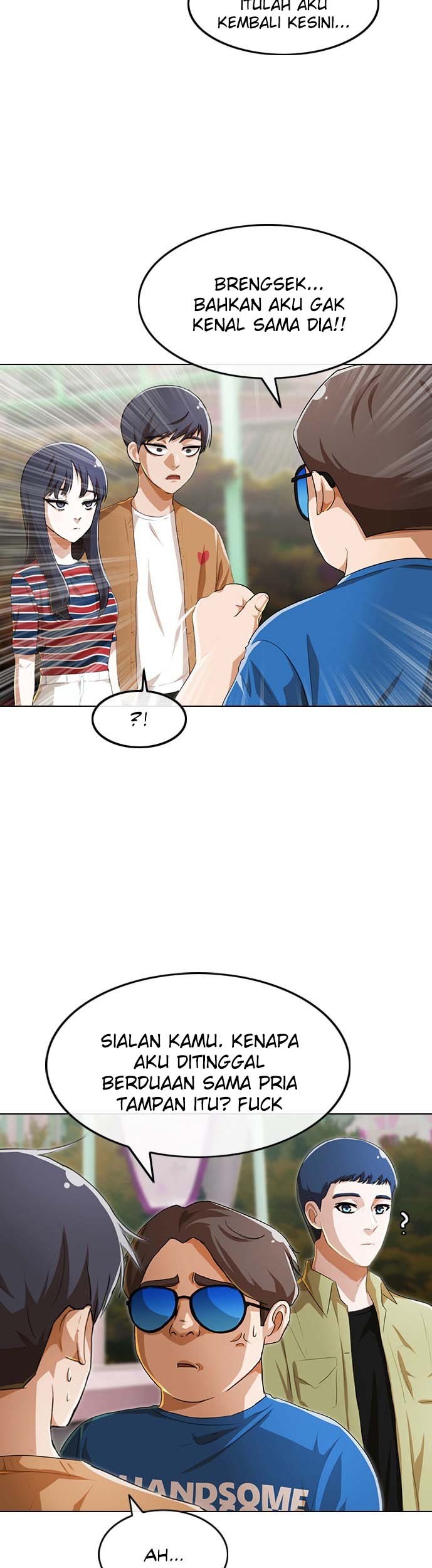 The Girl from Random Chatting! Chapter 96 - halaman 63