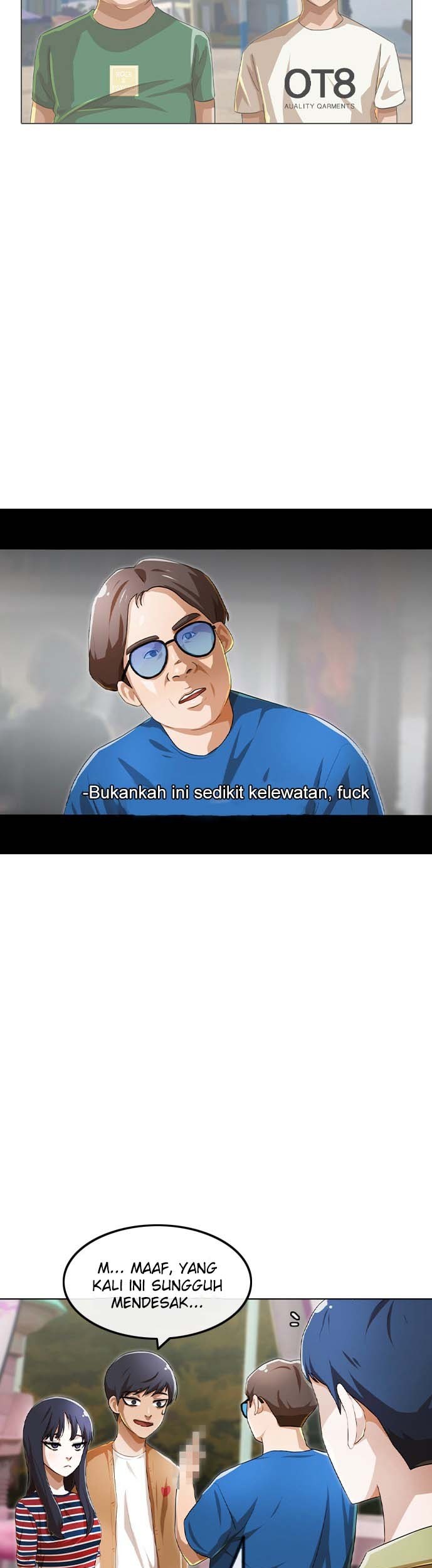 The Girl from Random Chatting! Chapter 96 - halaman 65
