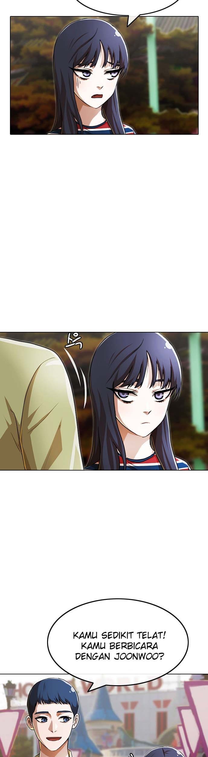 The Girl from Random Chatting! Chapter 96 - halaman 69