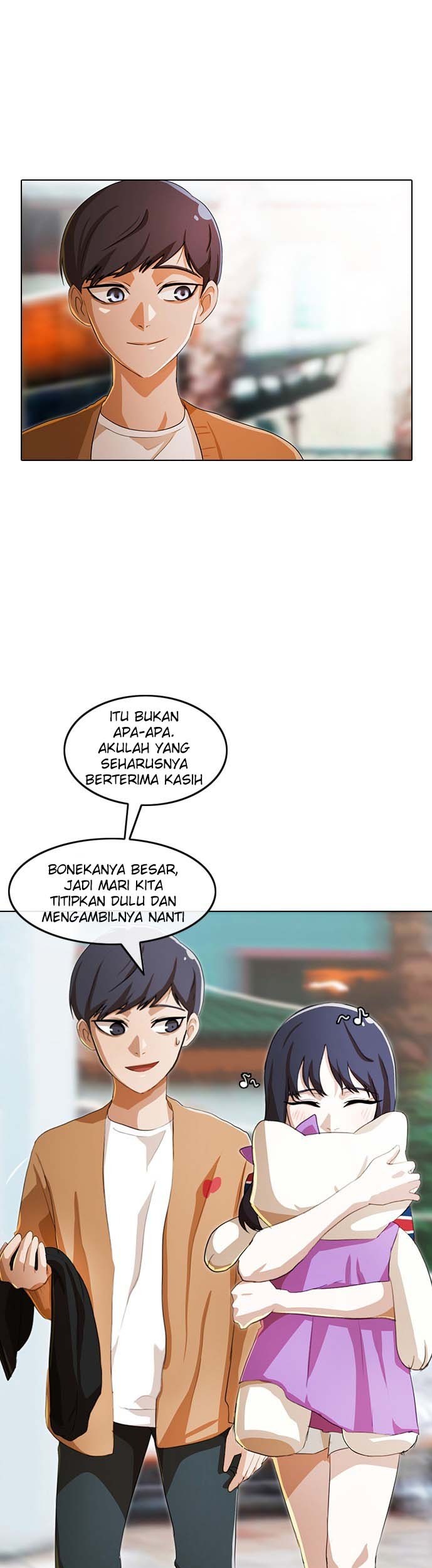The Girl from Random Chatting! Chapter 96 - halaman 7