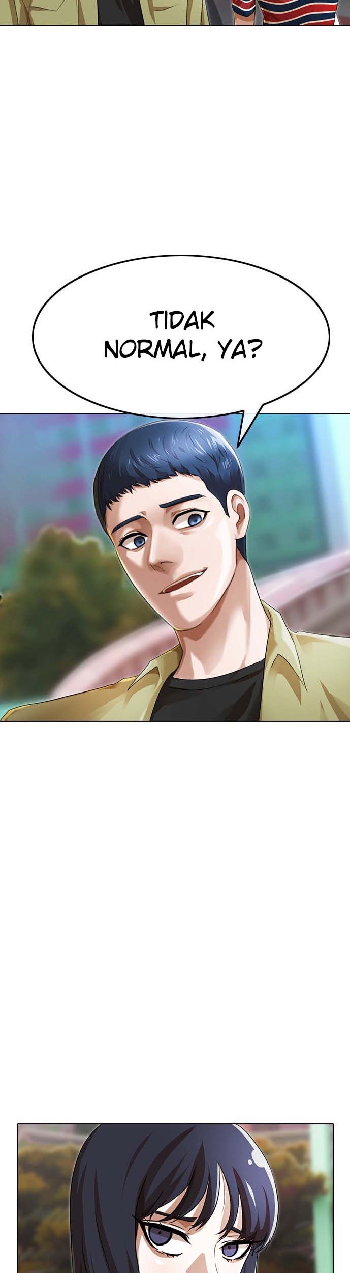 The Girl from Random Chatting! Chapter 96 - halaman 79