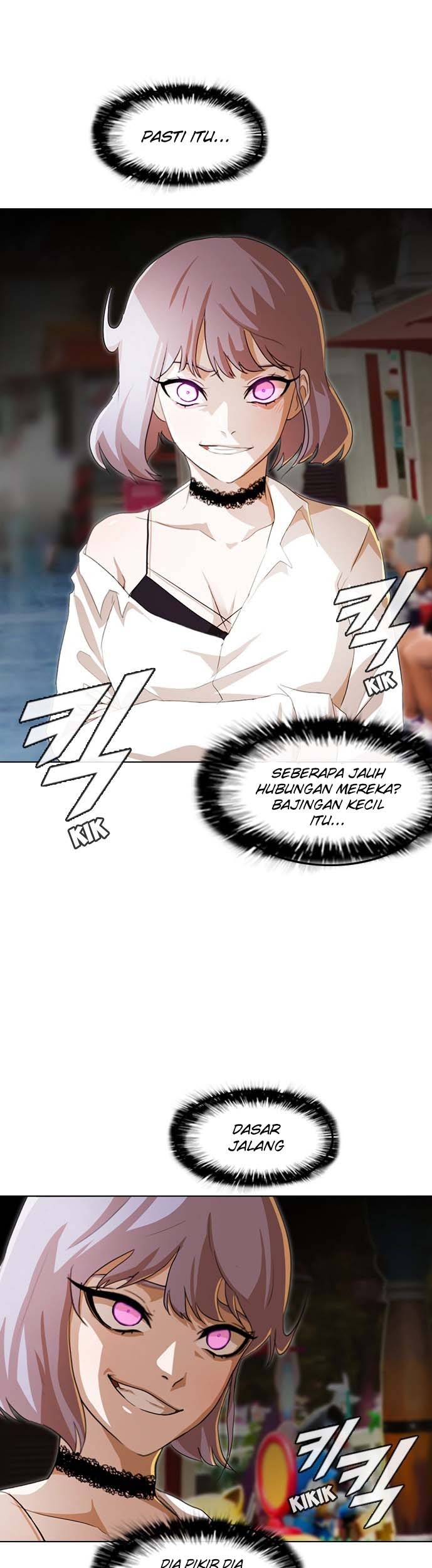 The Girl from Random Chatting! Chapter 96 - halaman 9