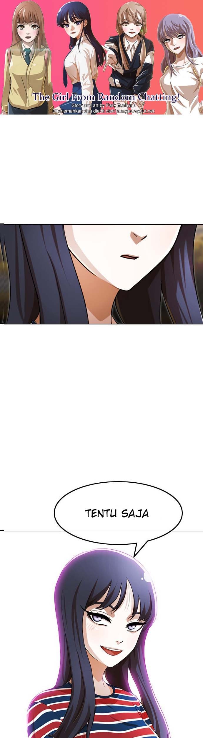 The Girl from Random Chatting! Chapter 97 - halaman 1