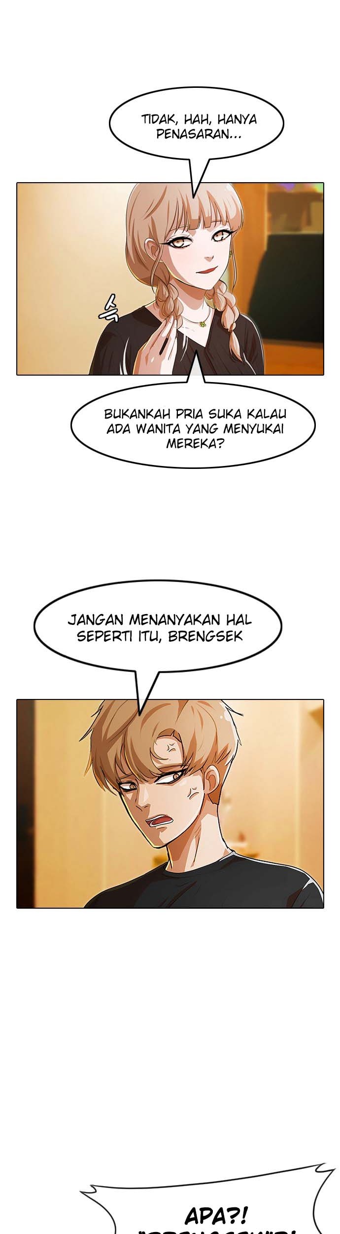 The Girl from Random Chatting! Chapter 97 - halaman 10