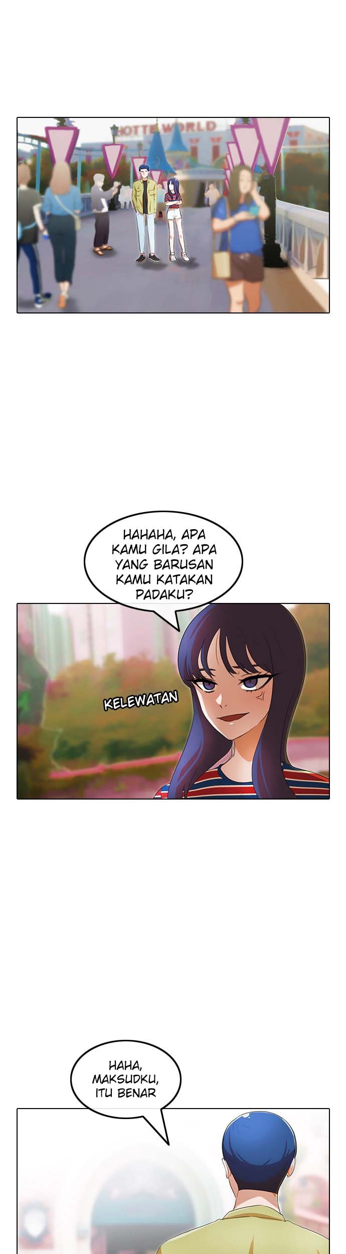 The Girl from Random Chatting! Chapter 97 - halaman 12