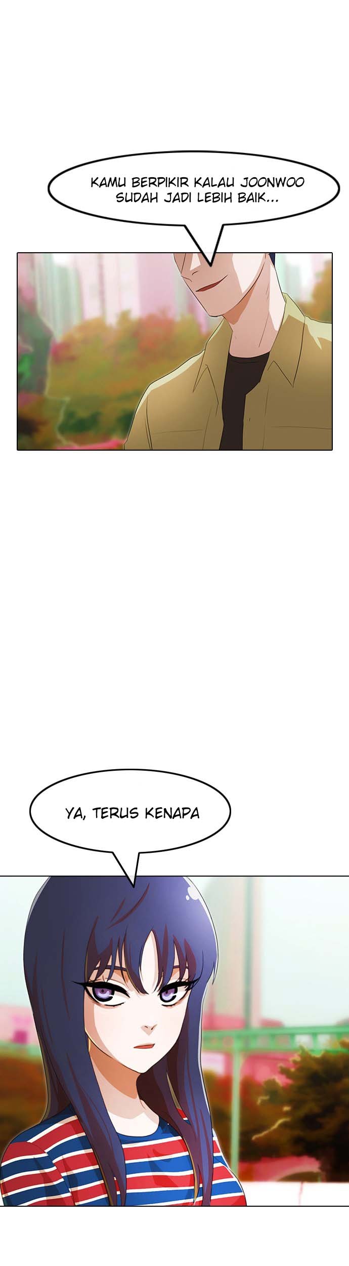 The Girl from Random Chatting! Chapter 97 - halaman 14