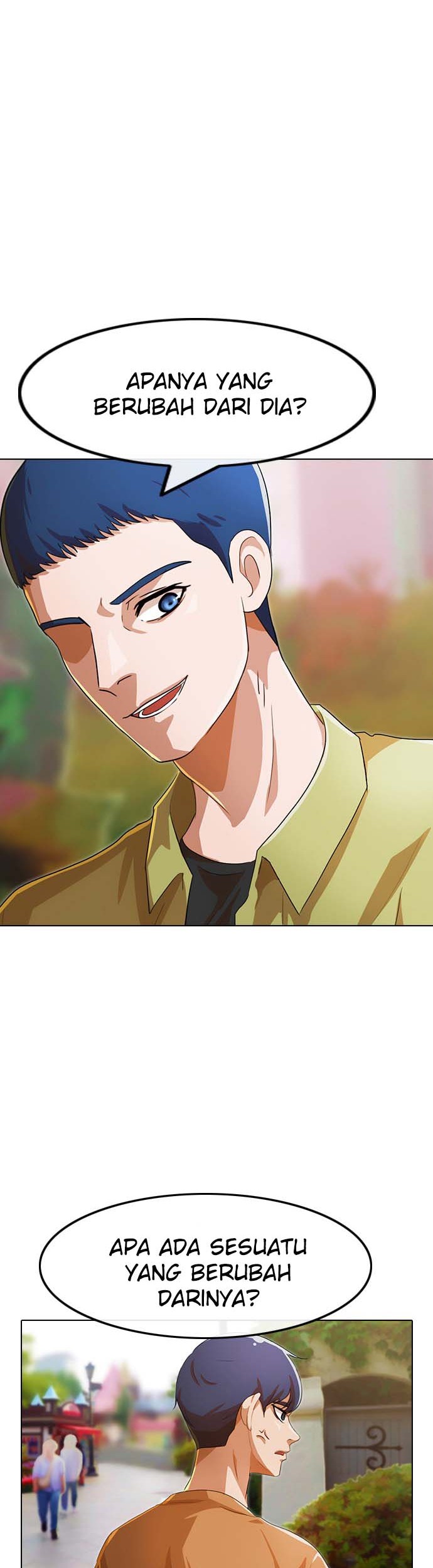 The Girl from Random Chatting! Chapter 97 - halaman 15