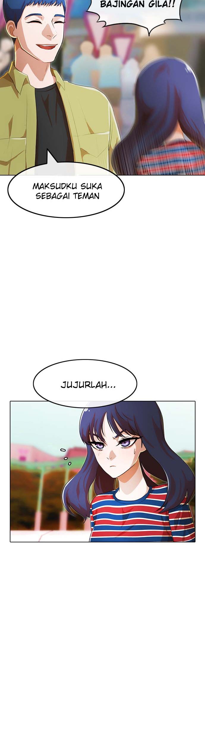 The Girl from Random Chatting! Chapter 97 - halaman 17