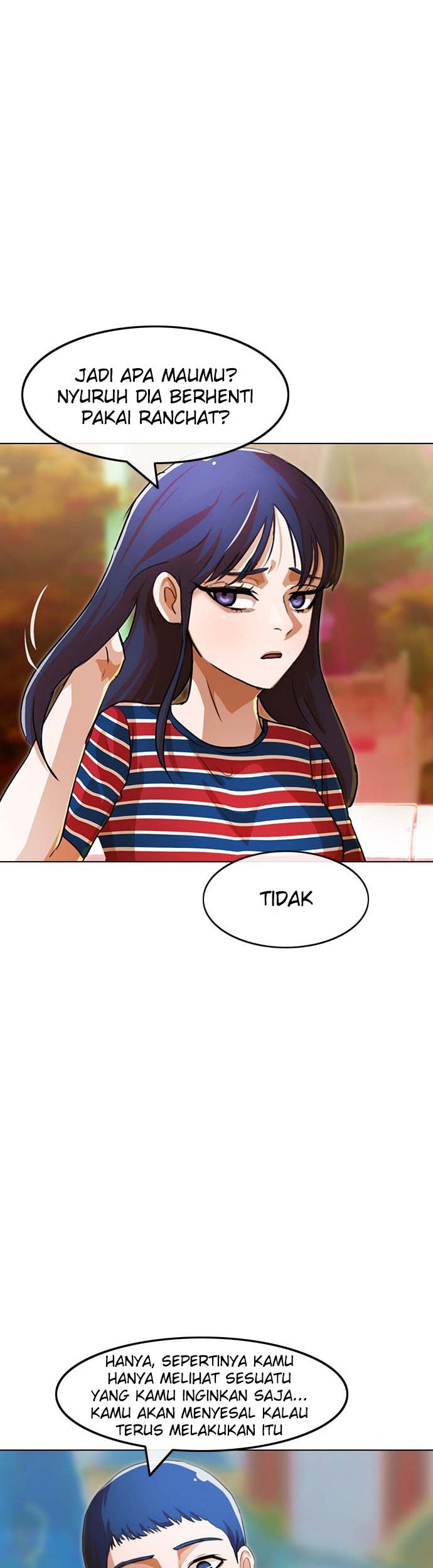 The Girl from Random Chatting! Chapter 97 - halaman 20
