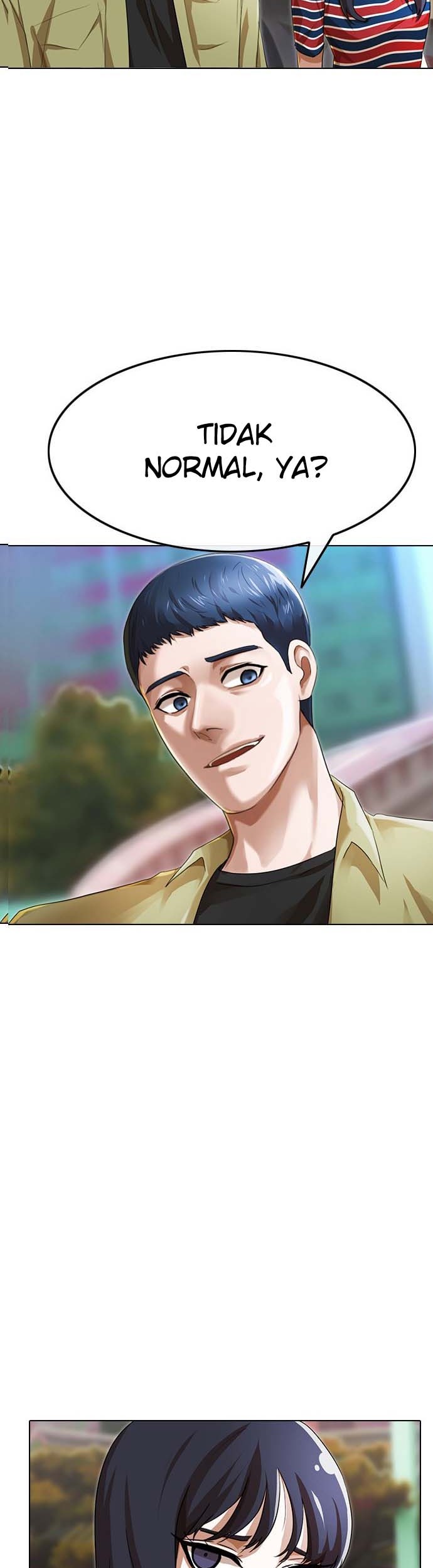 The Girl from Random Chatting! Chapter 97 - halaman 3