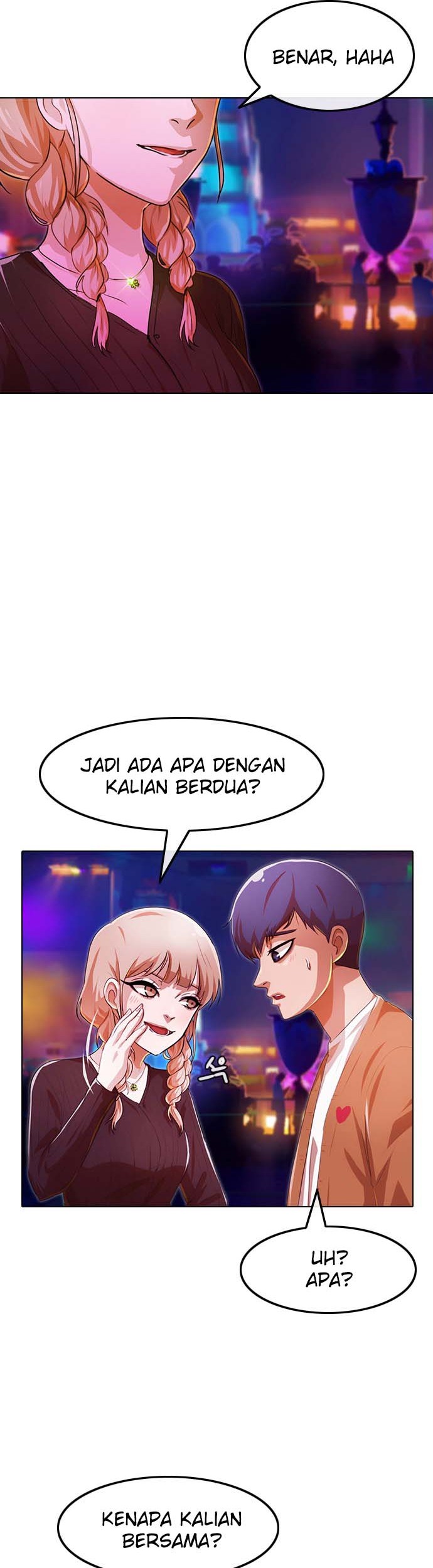 The Girl from Random Chatting! Chapter 97 - halaman 32