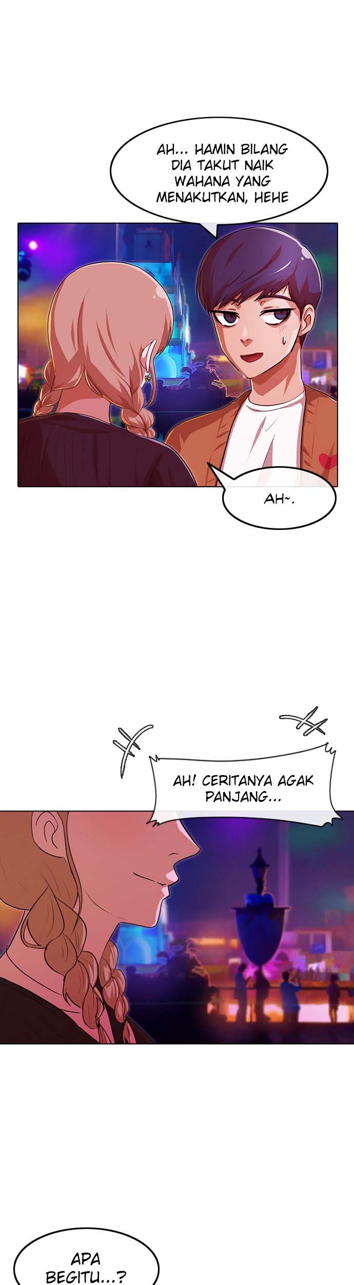 The Girl from Random Chatting! Chapter 97 - halaman 34