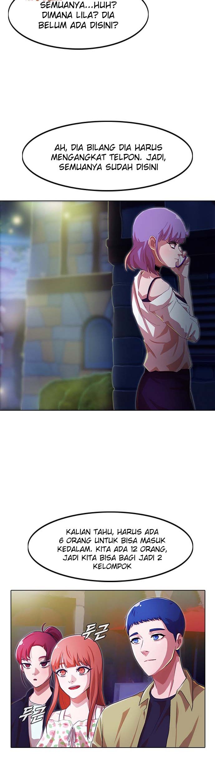 The Girl from Random Chatting! Chapter 97 - halaman 37