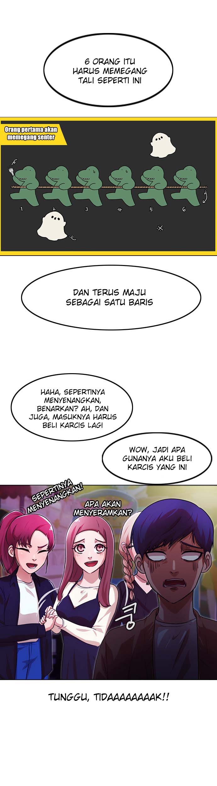 The Girl from Random Chatting! Chapter 97 - halaman 38