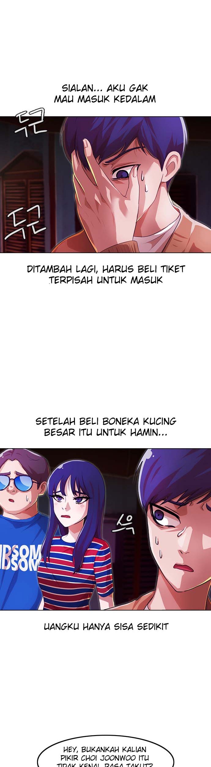 The Girl from Random Chatting! Chapter 97 - halaman 39
