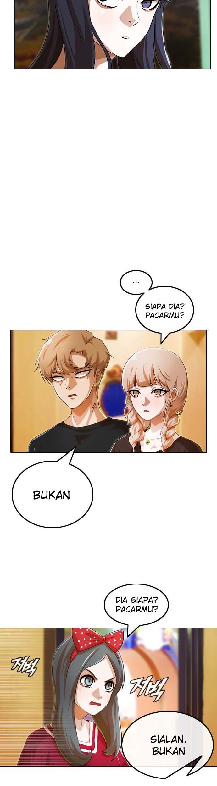 The Girl from Random Chatting! Chapter 97 - halaman 4