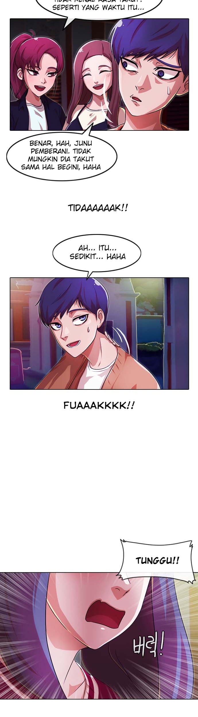 The Girl from Random Chatting! Chapter 97 - halaman 40