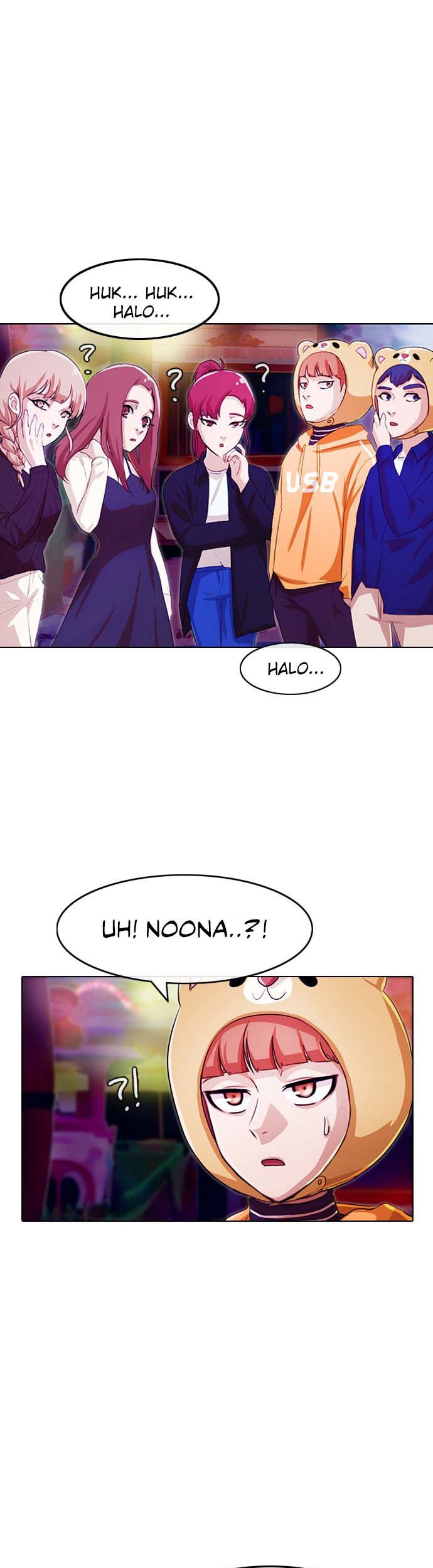 The Girl from Random Chatting! Chapter 97 - halaman 42