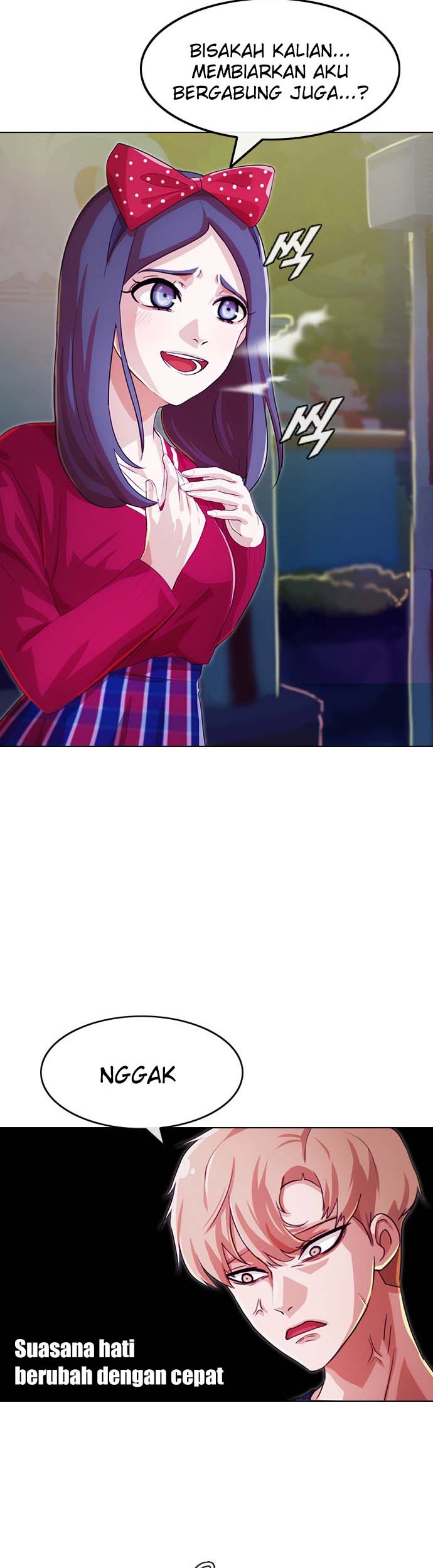 The Girl from Random Chatting! Chapter 97 - halaman 43
