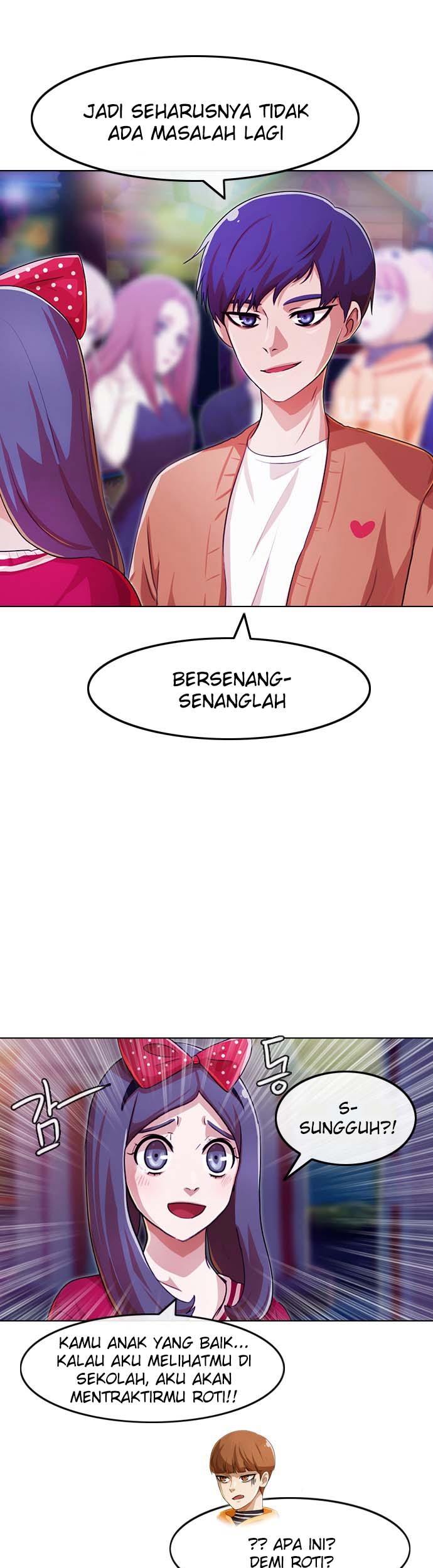 The Girl from Random Chatting! Chapter 97 - halaman 46