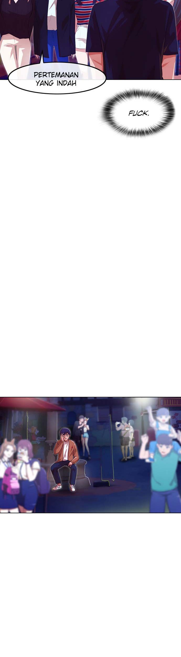 The Girl from Random Chatting! Chapter 97 - halaman 53